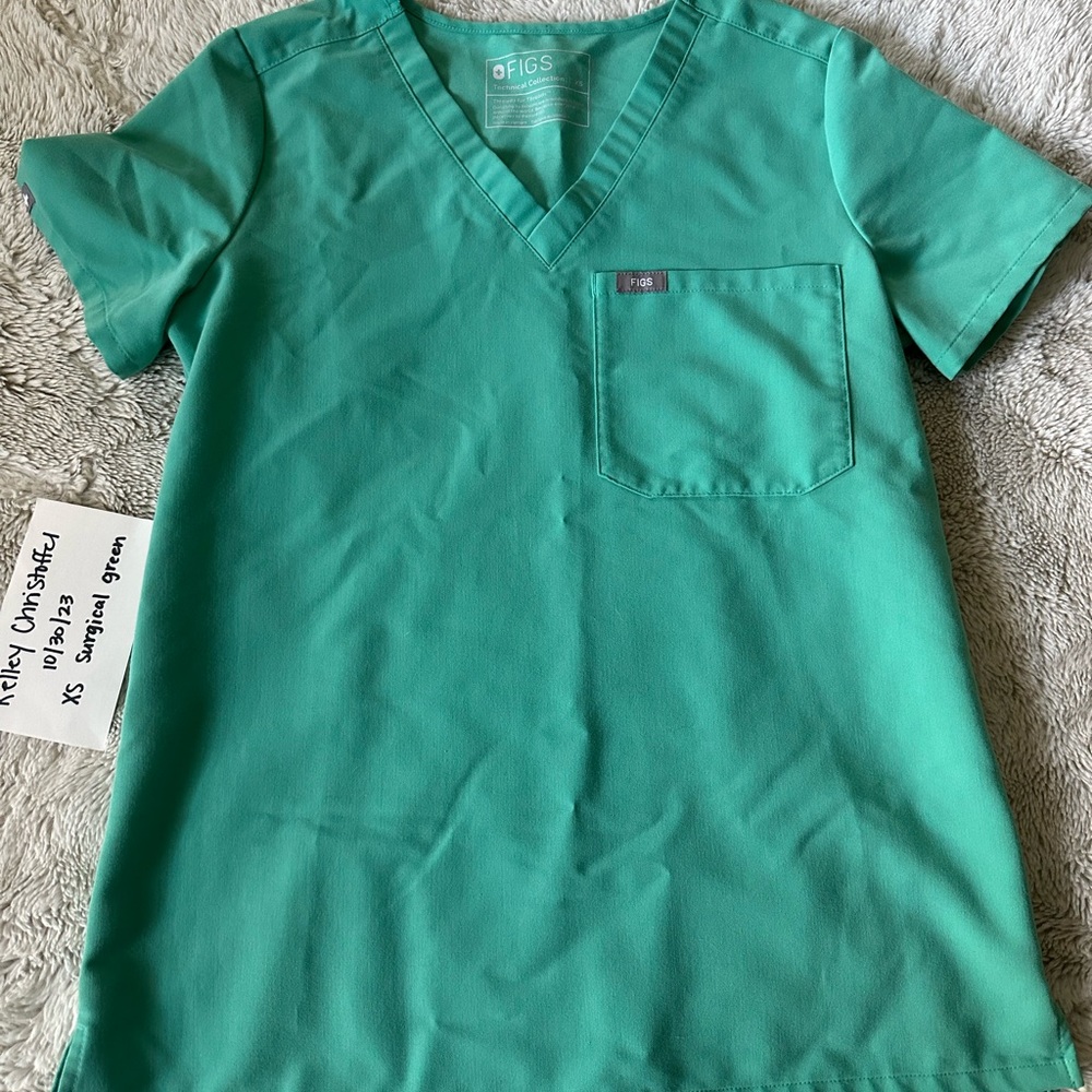 Figs Catarina one pocket top